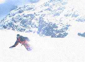 Snowboarder